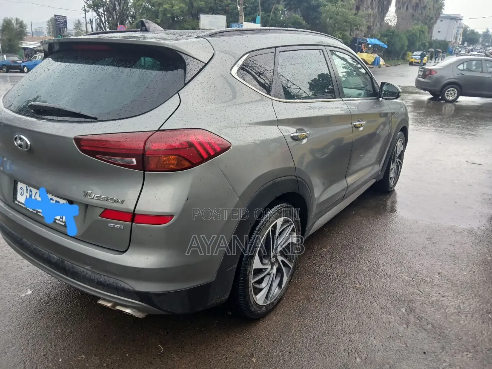 Hyundai Tucson 2020 Gray