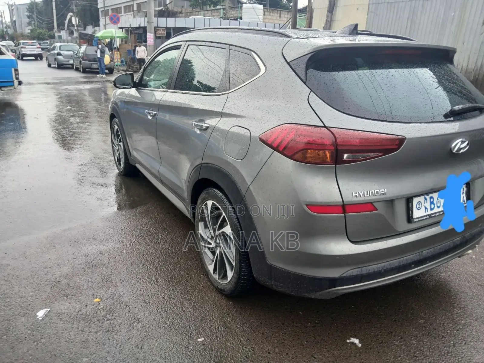 Hyundai Tucson 2020 Gray