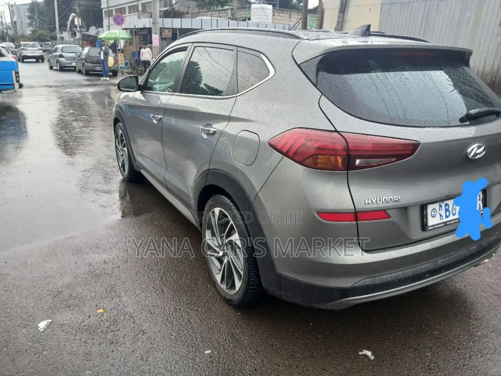Hyundai Tucson 2020 Gray