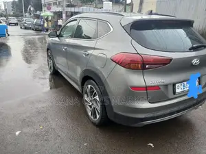 Hyundai Tucson 2020 Gray