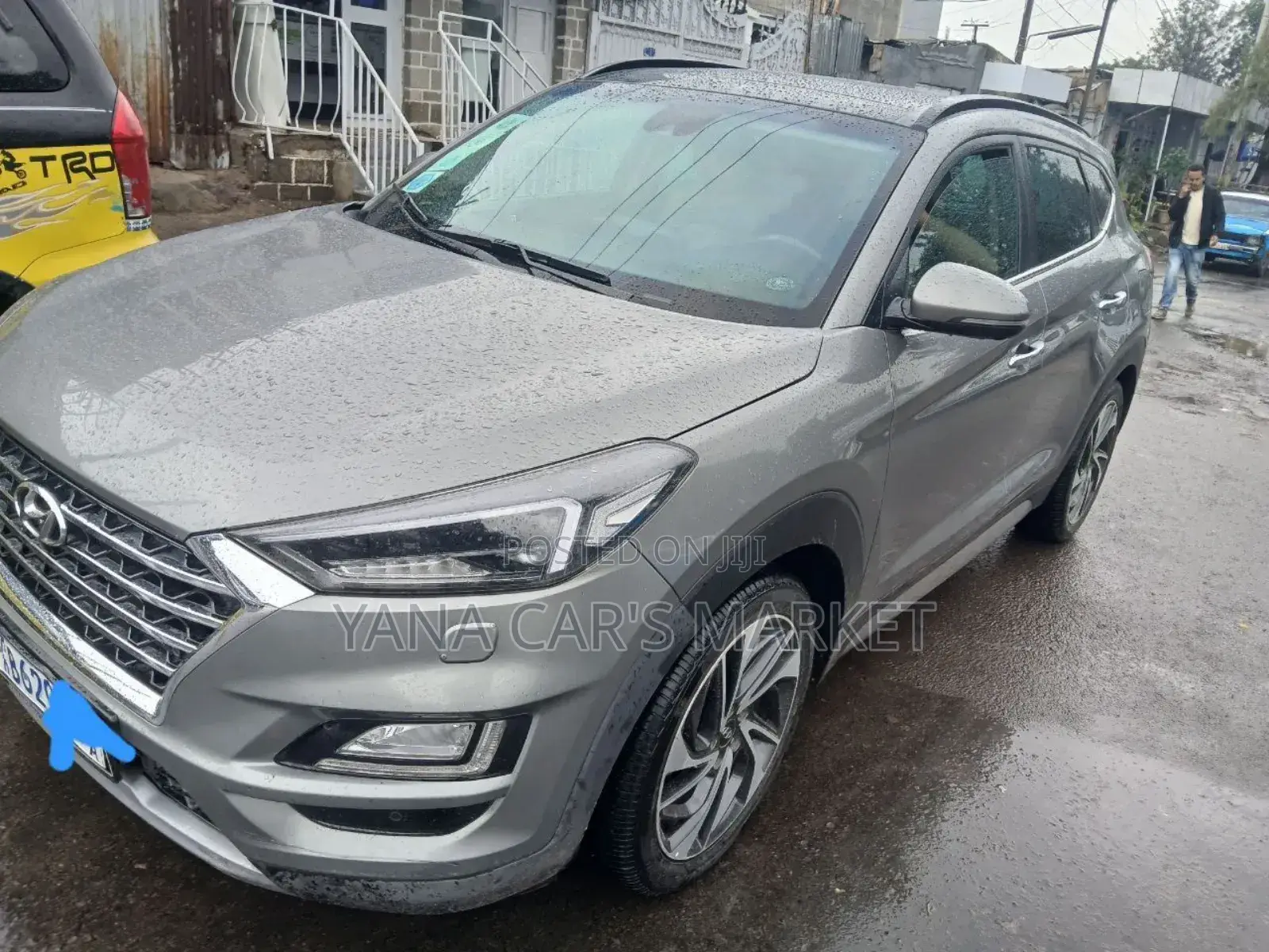 Hyundai Tucson 2020 Gray