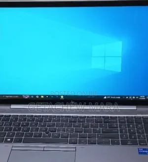 New Laptop HP ZBook X2 16GB Intel Core I7 SSD 512GB