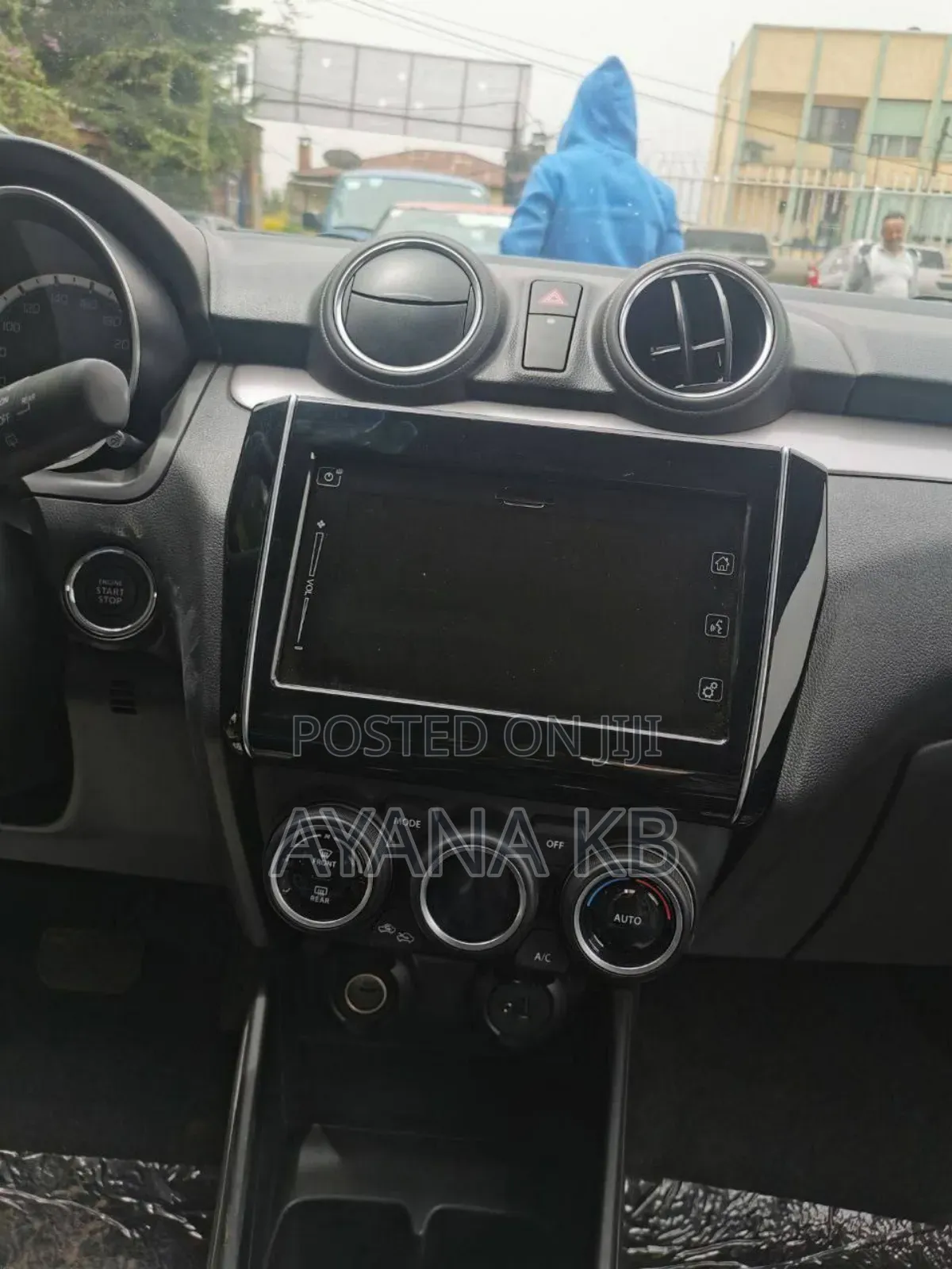 New Suzuki Swift 2022 Gray