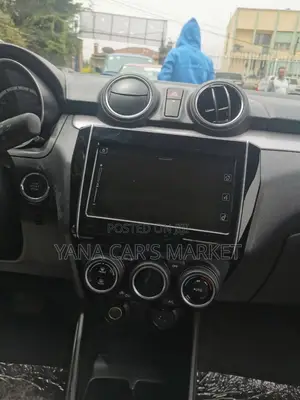 New Suzuki Swift 2022 Gray