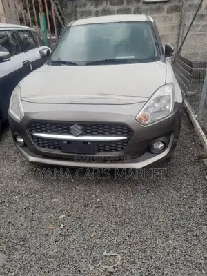 New Suzuki Swift 2022 Gray