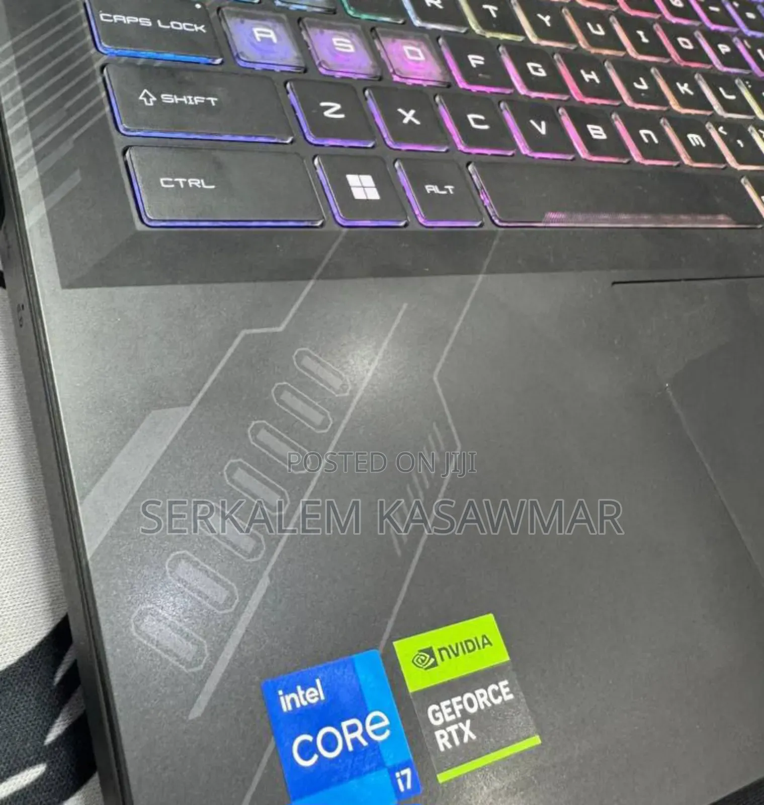 New Laptop MSI Crosshair 15 16GB Intel Core I7 SSD 1T