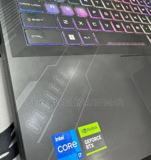 New Laptop MSI Crosshair 15 16GB Intel Core I7 SSD 1T