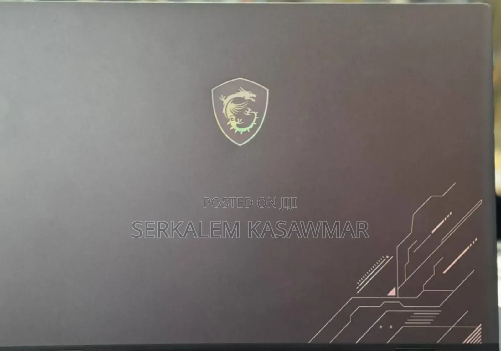 New Laptop MSI Crosshair 15 16GB Intel Core I7 SSD 1T