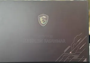 New Laptop MSI Crosshair 15 16GB Intel Core I7 SSD 1T