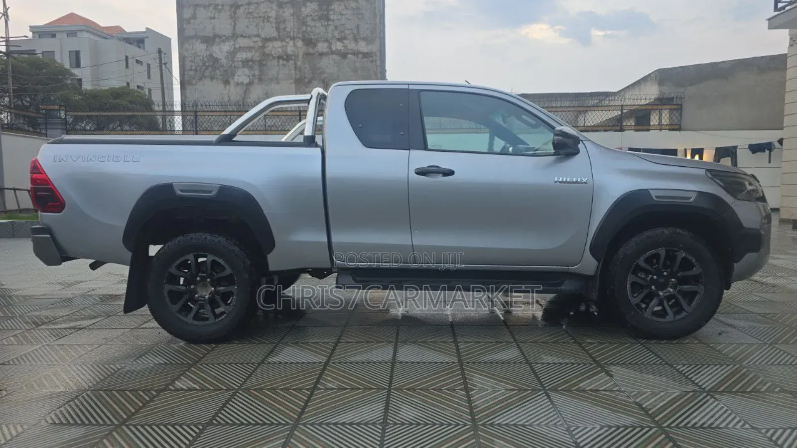 Toyota Hilux Revo Single Cab Deisel 2.4 RWD 2021 Silver