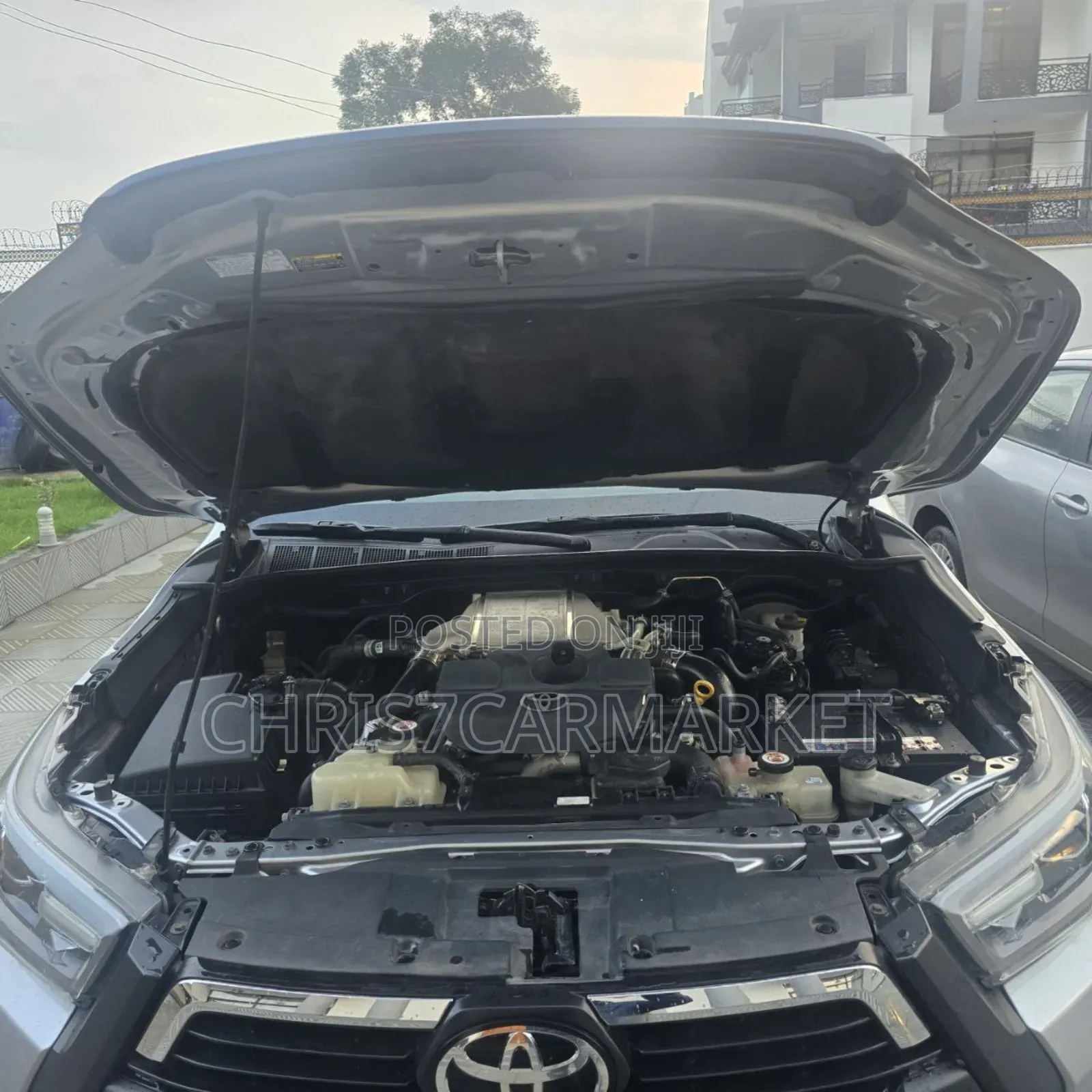 Toyota Hilux Revo Single Cab Deisel 2.4 RWD 2021 Silver