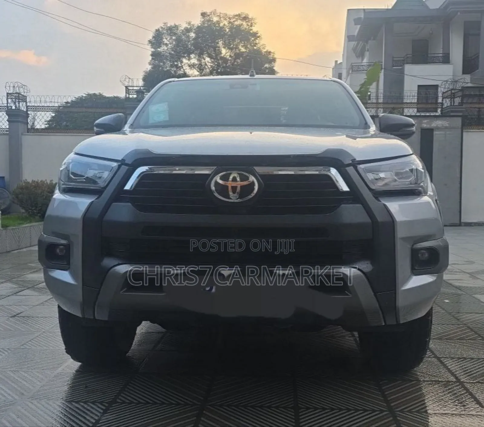 Toyota Hilux Revo Single Cab Deisel 2.4 RWD 2021 Silver
