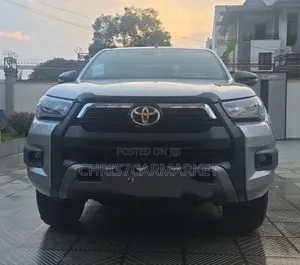 Photo - Toyota Hilux Revo Single Cab Deisel 2.4 RWD 2021 Silver