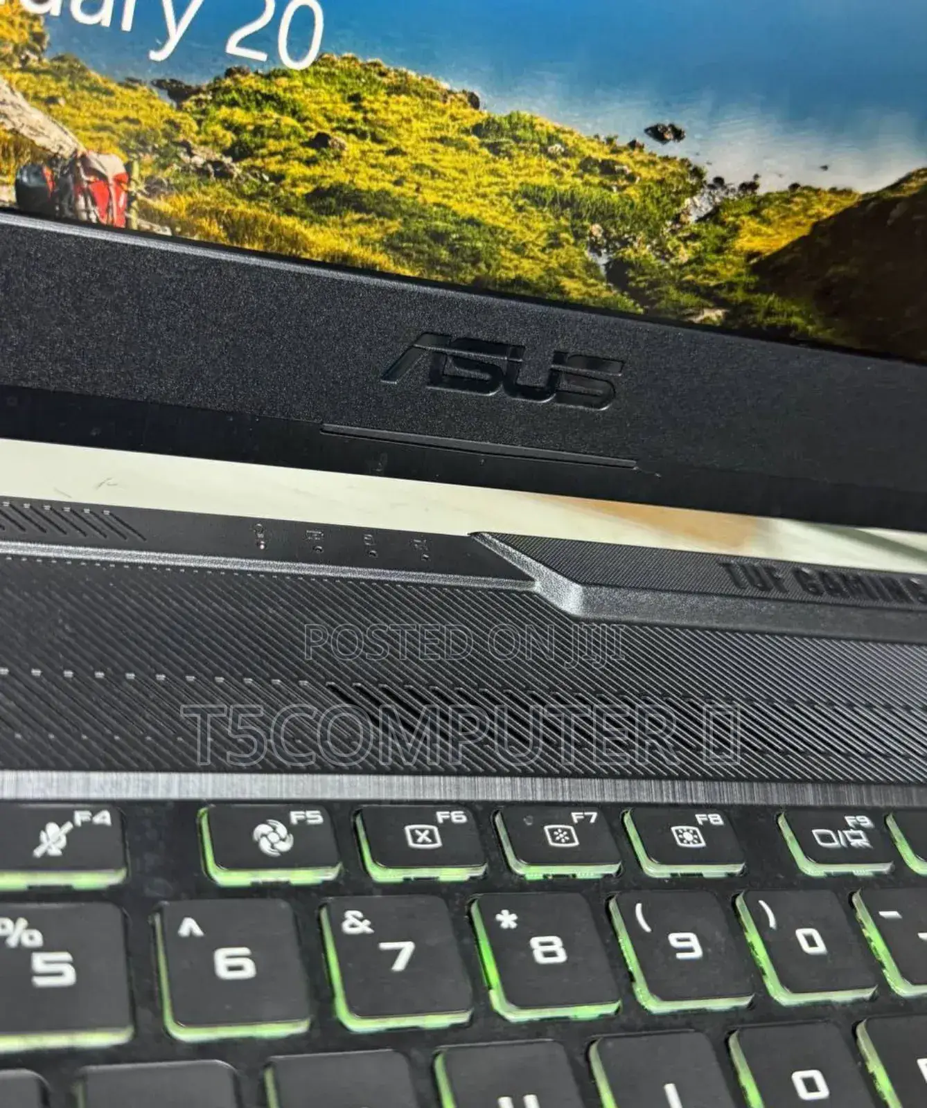 New Laptop Asus TUF Gaming A15 32GB AMD Ryzen 7 SSD 512GB