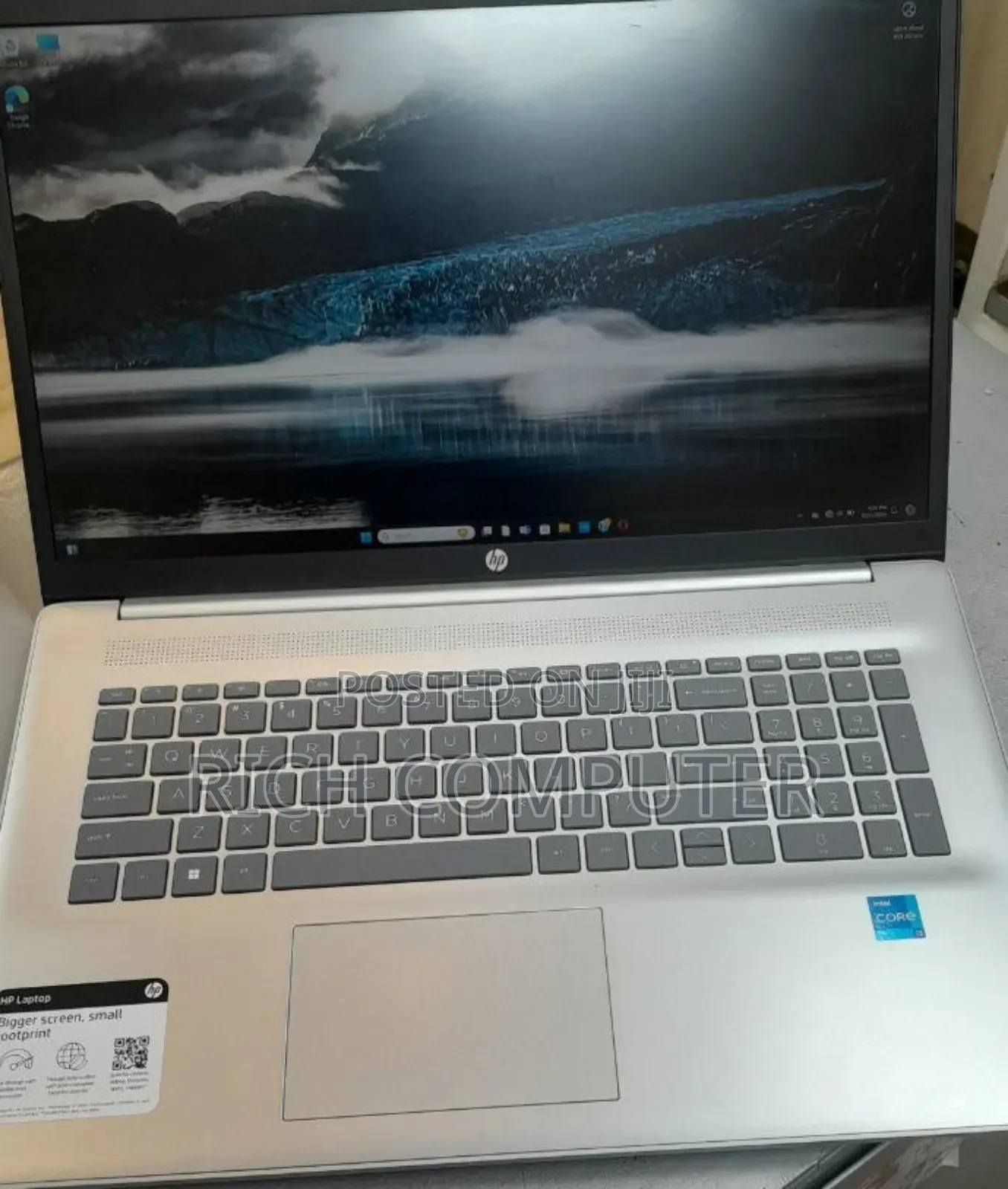 New Laptop HP Stream Notebook 8GB Intel Core I3 SSD 256GB