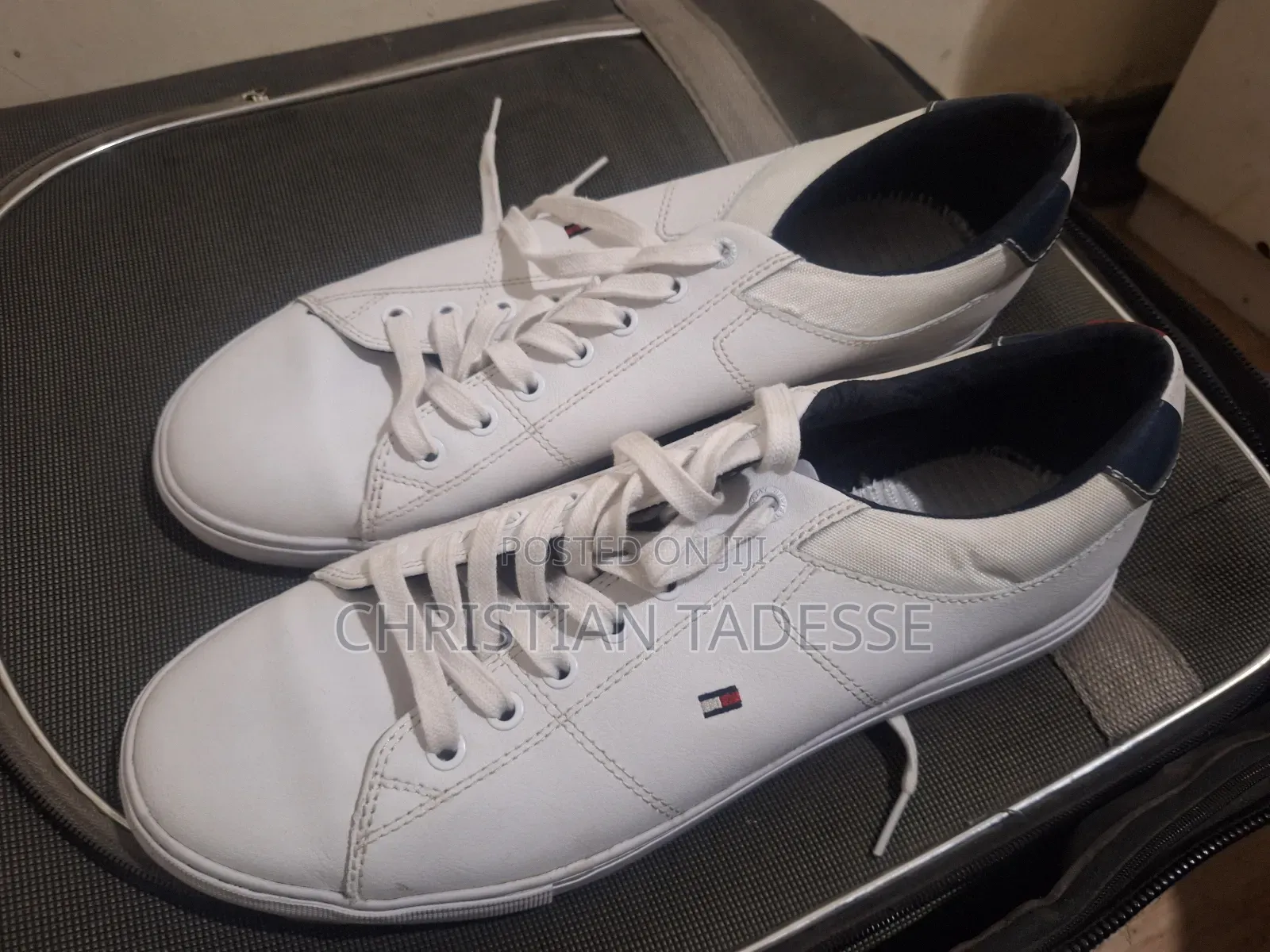 Tommy Hilfiger Vulcanised Trainers