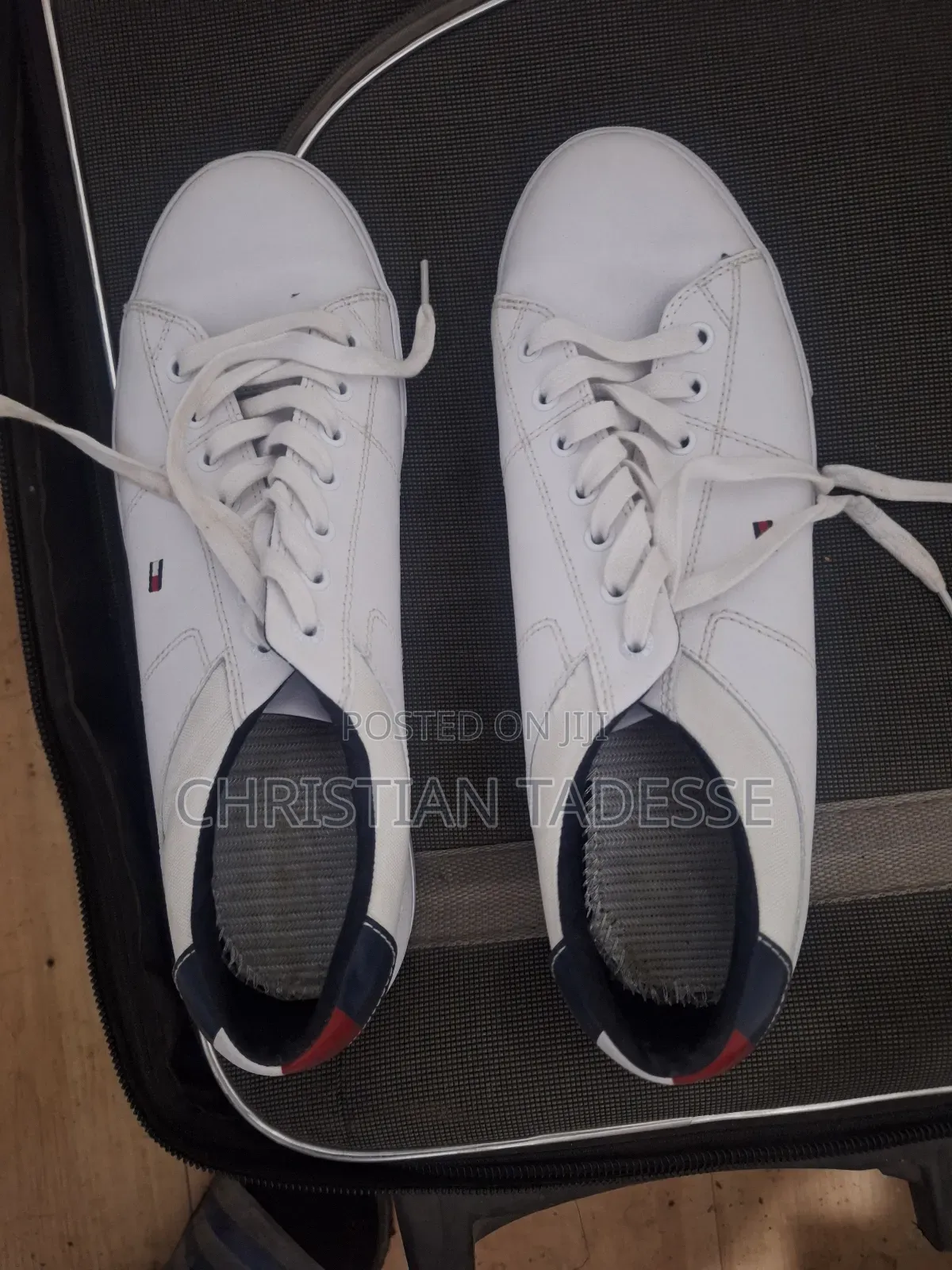 Tommy Hilfiger Vulcanised Trainers