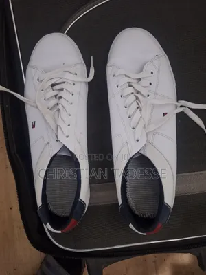 Tommy Hilfiger Vulcanised Trainers