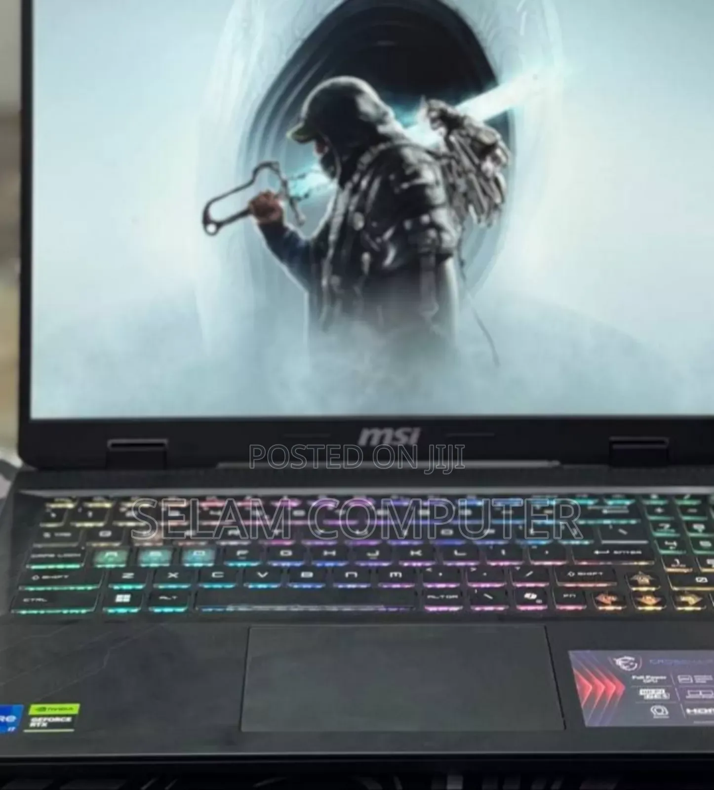 New Laptop MSI Pulse GL66 16GB Intel Core I7 SSD 1T