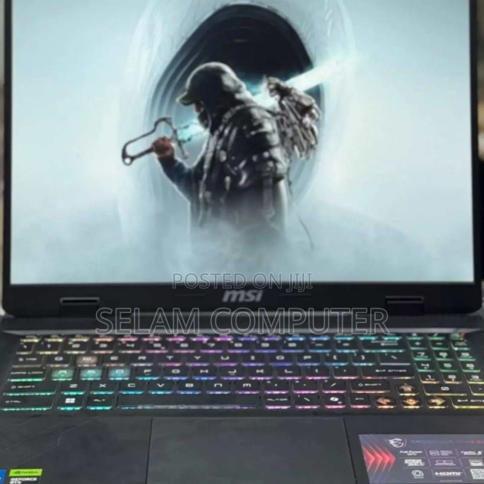 New Laptop MSI Pulse GL66 16GB Intel Core I7 SSD 1T