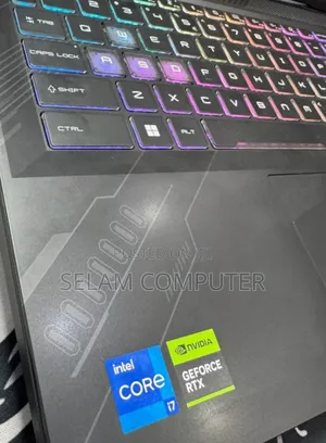 New Laptop MSI Pulse GL66 16GB Intel Core I7 SSD 1T