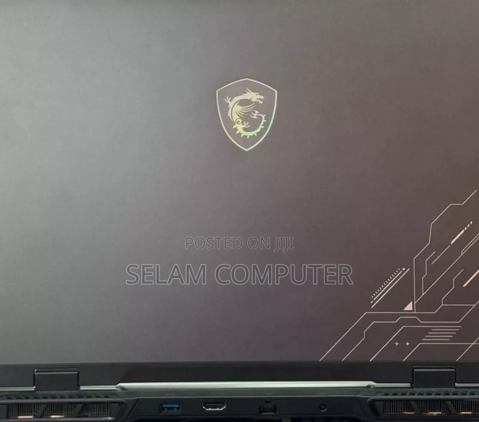 New Laptop MSI Pulse GL66 16GB Intel Core I7 SSD 1T