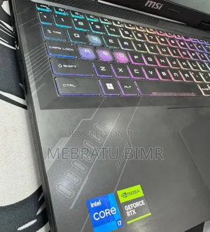New Laptop MSI Crosshair 17 16GB Intel Core I7 SSD 1T