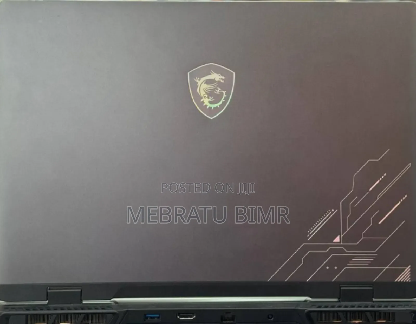 New Laptop MSI Crosshair 17 16GB Intel Core I7 SSD 1T