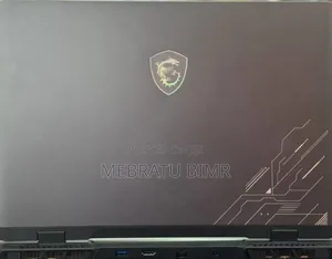 New Laptop MSI Crosshair 17 16GB Intel Core I7 SSD 1T