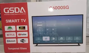 Photo - Gsda 60 Inchi Double Glass Smart 2025 Tv