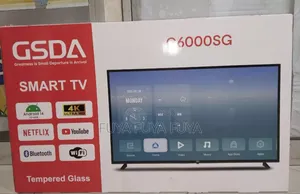 Gsda 60 Inchi Double Glass Smart 2025 Tv