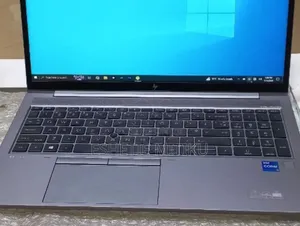 Photo - New Laptop HP Zbook Fury 15 G7 16GB Intel Core I7 SSD 512GB