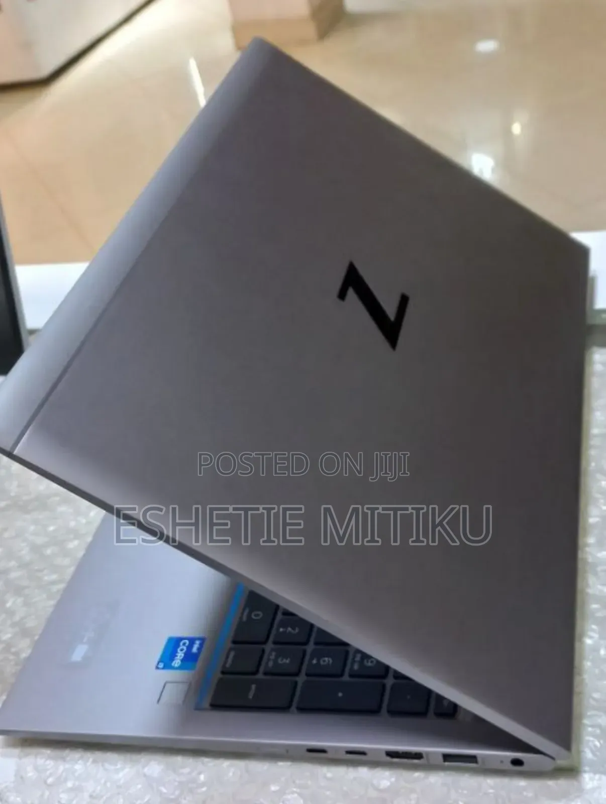 New Laptop HP Zbook Fury 15 G7 16GB Intel Core I7 SSD 512GB