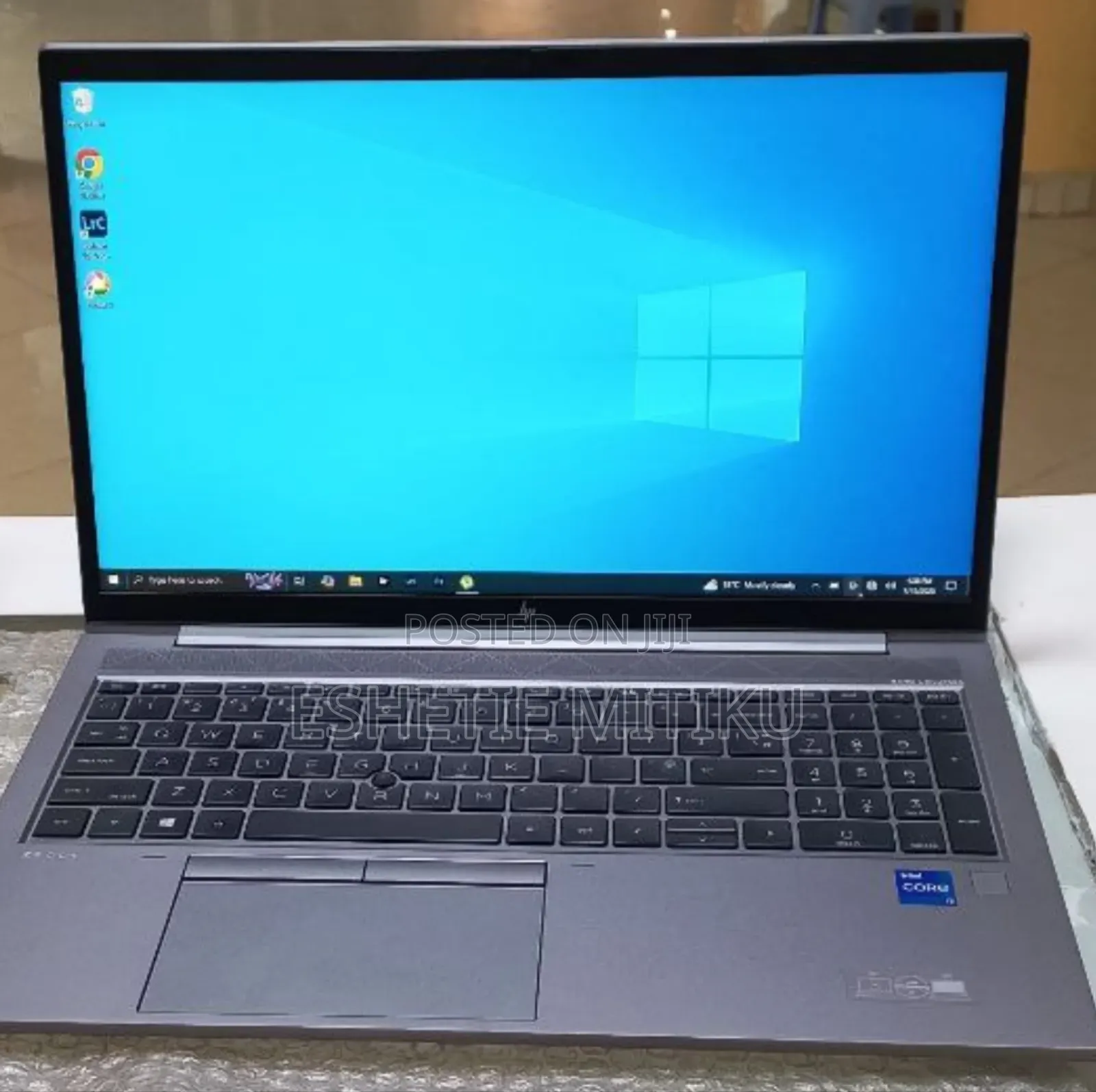 New Laptop HP Zbook Fury 15 G7 16GB Intel Core I7 SSD 512GB