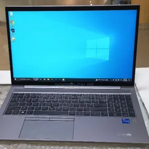 New Laptop HP Zbook Fury 15 G7 16GB Intel Core I7 SSD 512GB