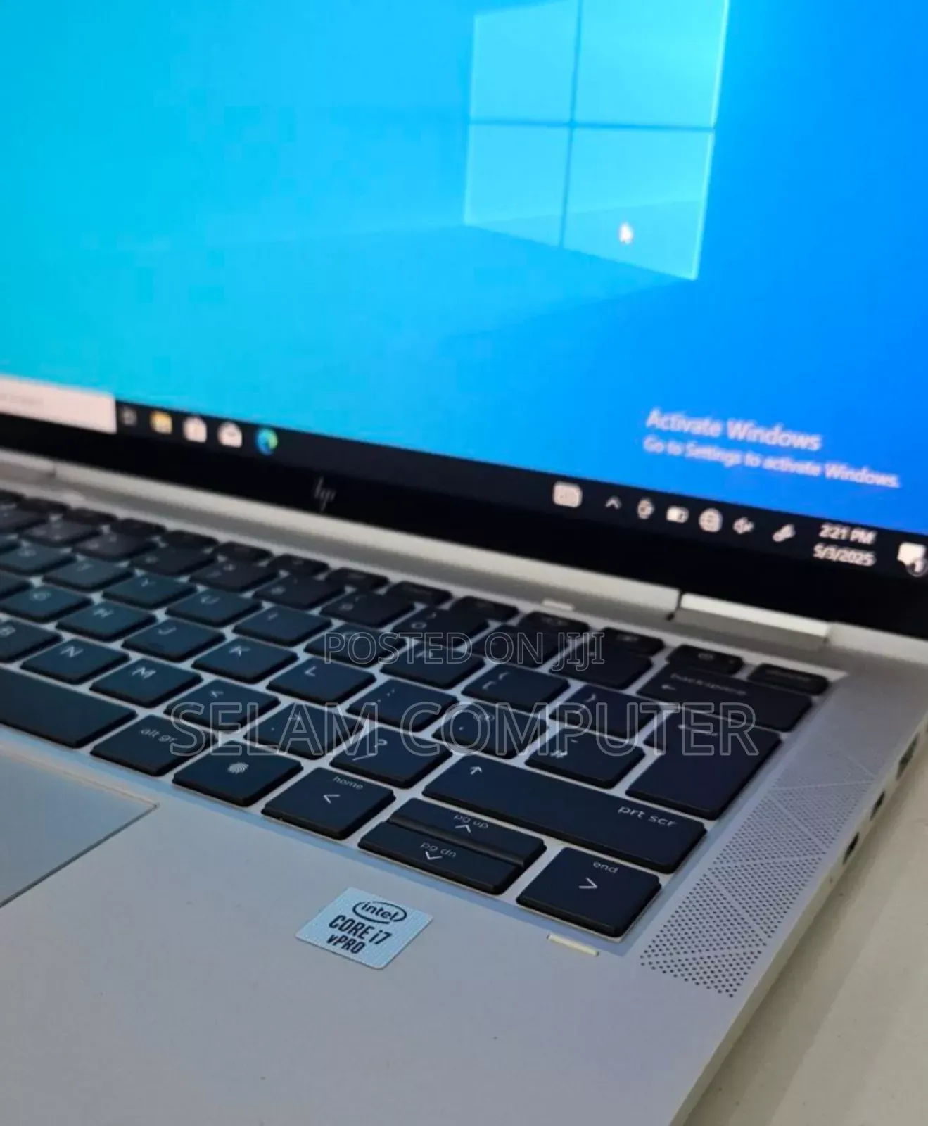 New Laptop HP EliteBook X GB Intel Core I7 SSD 512GB