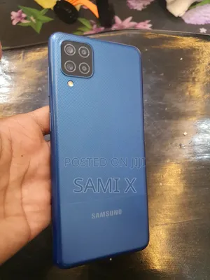 Photo - Samsung Galaxy A12 64 GB Blue