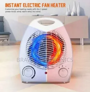 Photo - Jl Niva Fan Heater – Compact Power for Chilly Days!