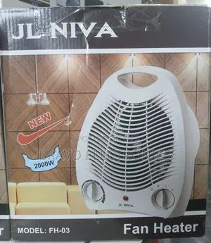 Jl Niva Fan Heater – Compact Power for Chilly Days!