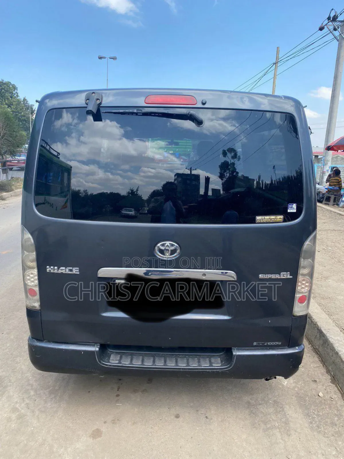Toyota HiAce 2007 Blue