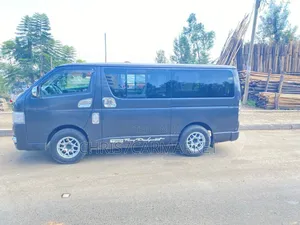 Toyota HiAce 2007 Blue