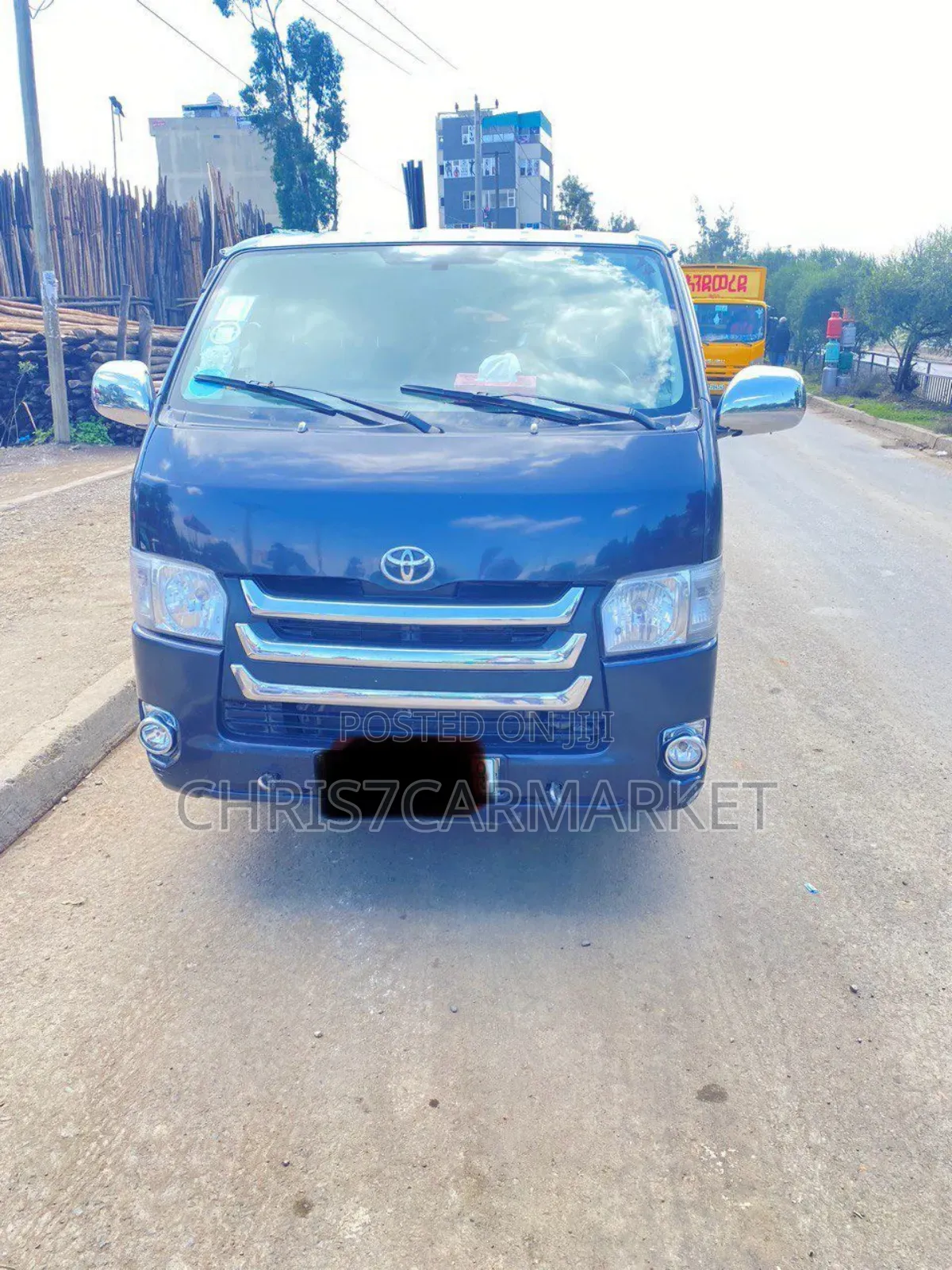 Toyota HiAce 2007 Blue