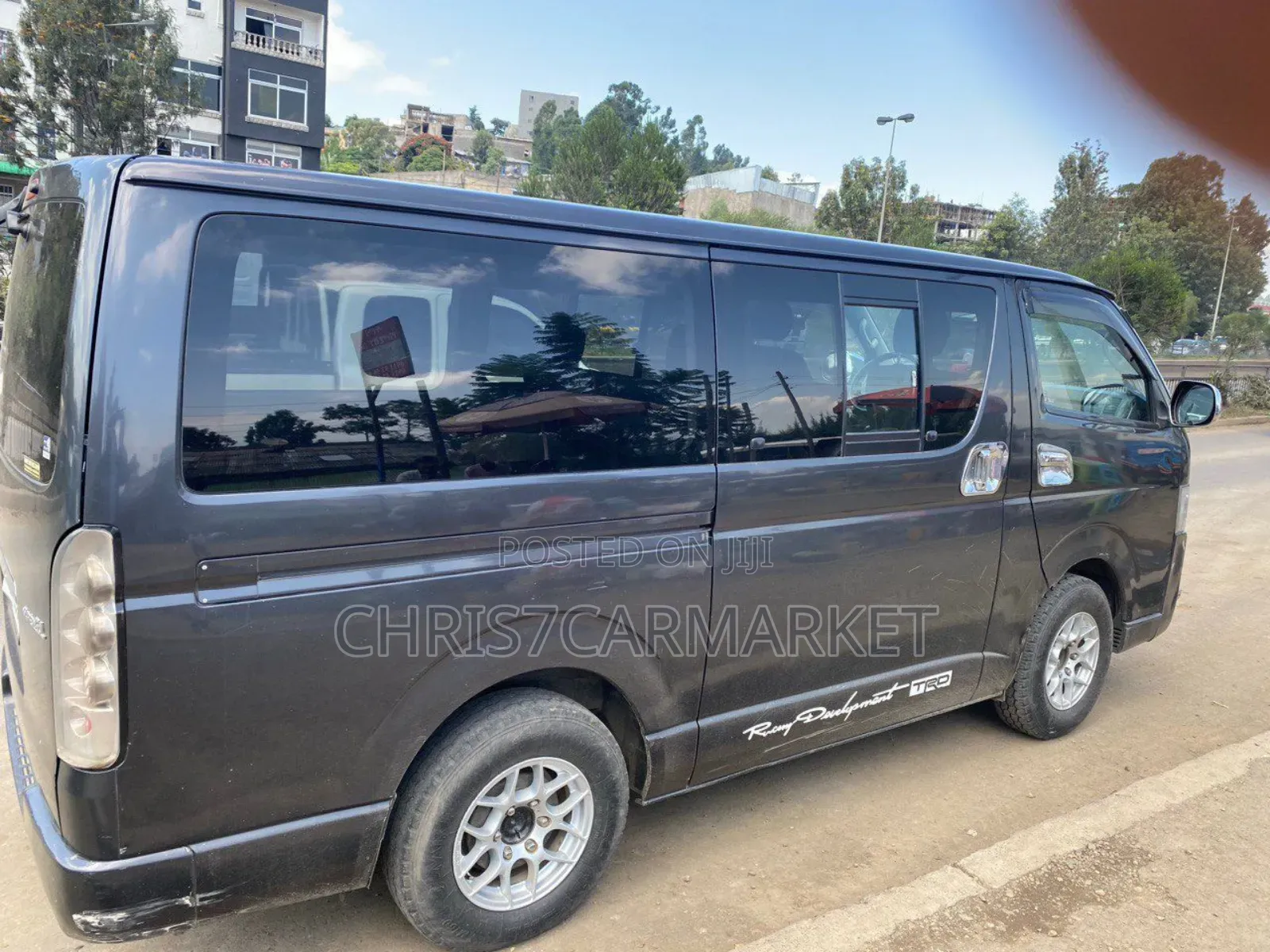 Toyota HiAce 2007 Blue