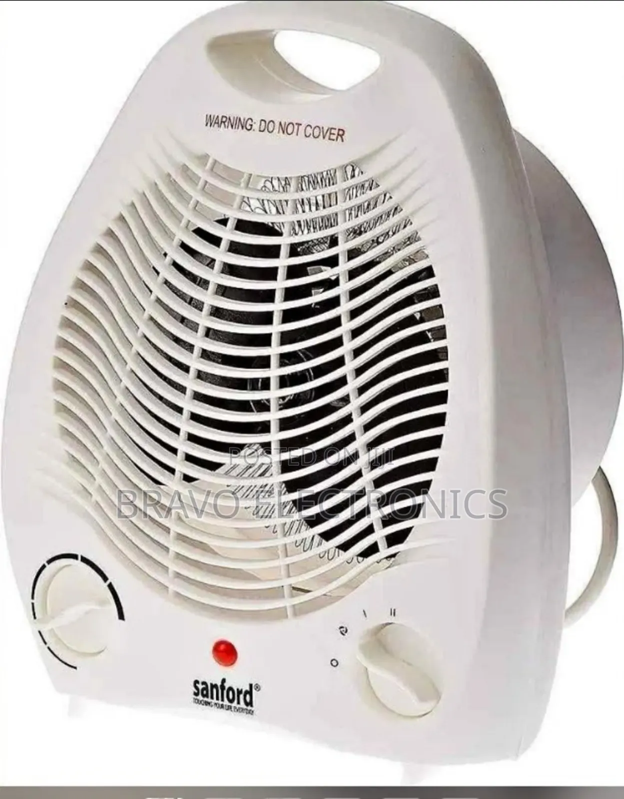 Sanford Fan Heater – Instantheat Stay Warm Cozy Today!