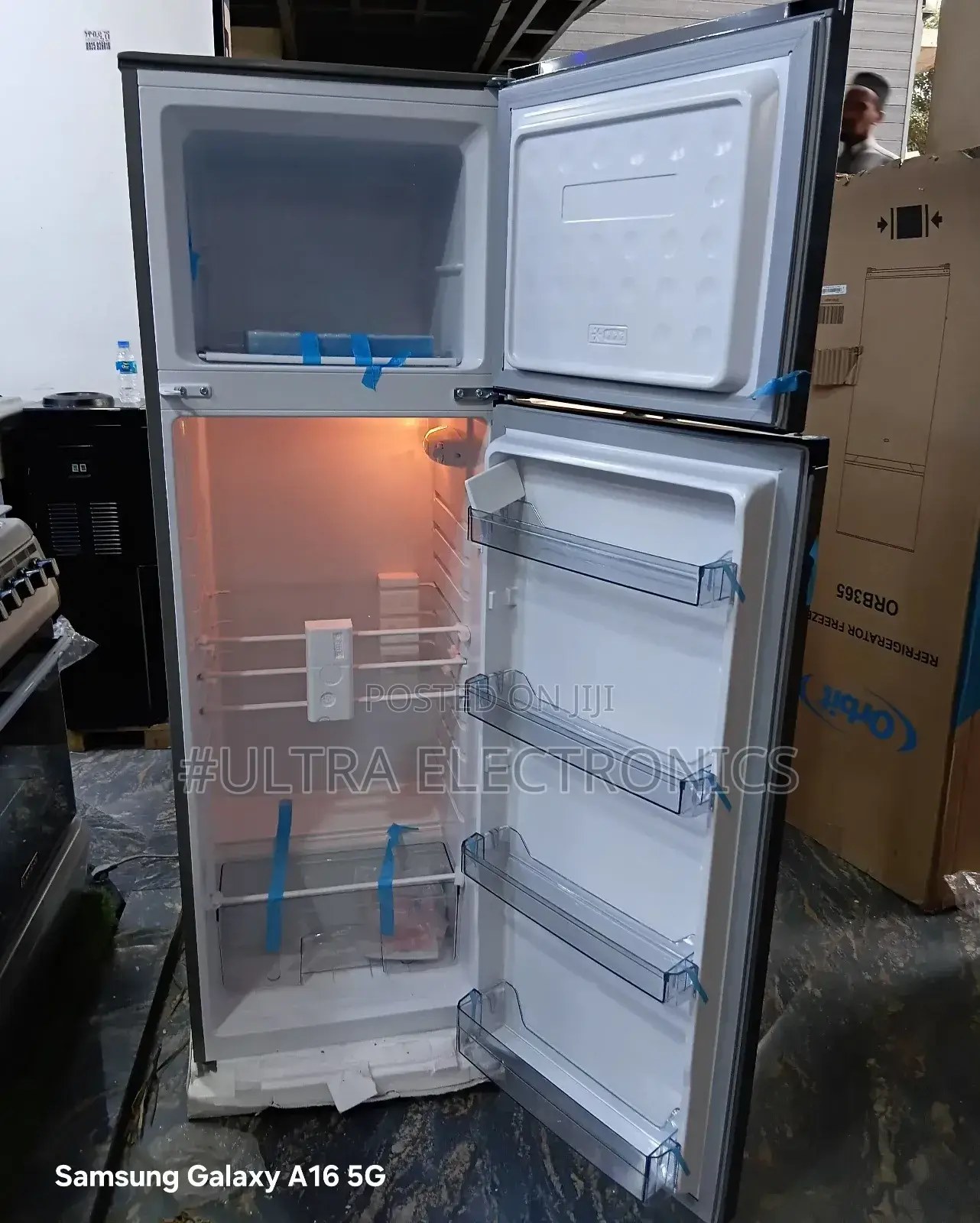 Orbit Refrigerator 355l