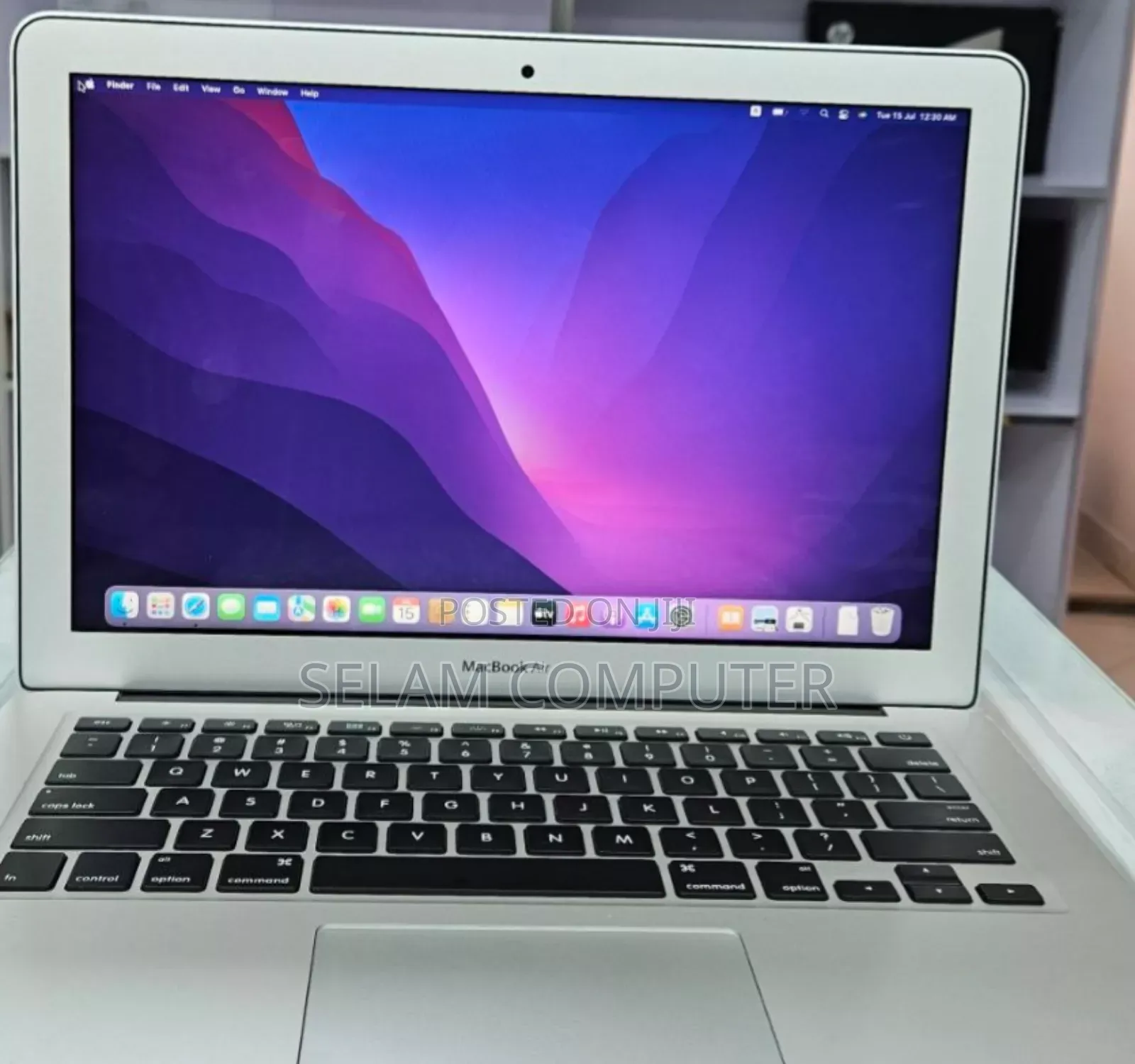 New Laptop Apple MacBook Pro 2019 16GB Intel Core I7 SSD 512GB