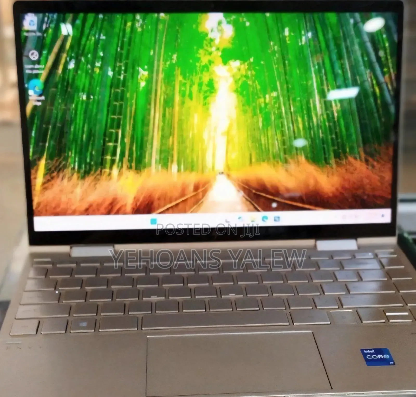 New Laptop HP Envy X360 16GB Intel Core I7 SSD 512GB