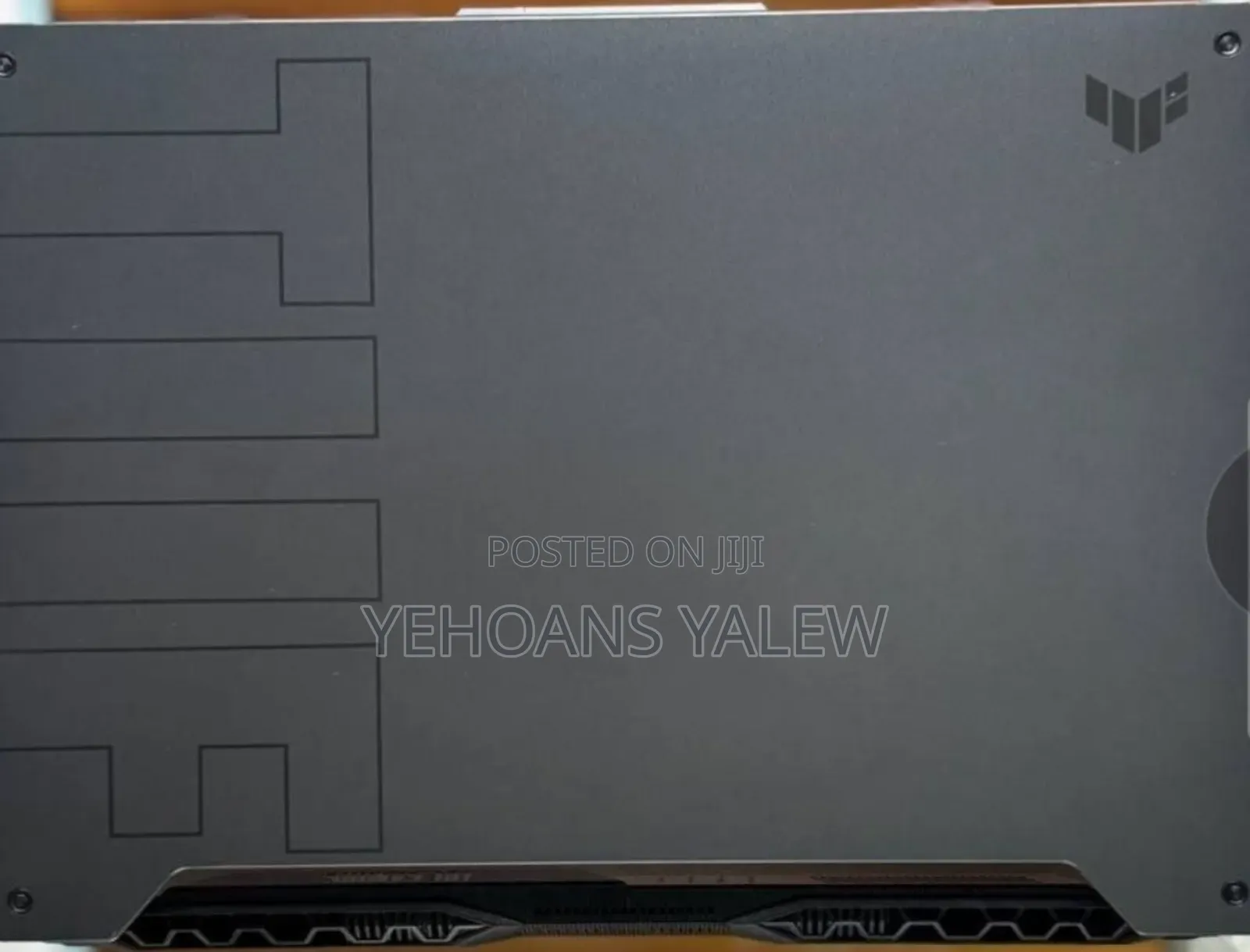 New Laptop Asus TUF Gaming F16 32GB AMD Ryzen 7 SSD 512GB