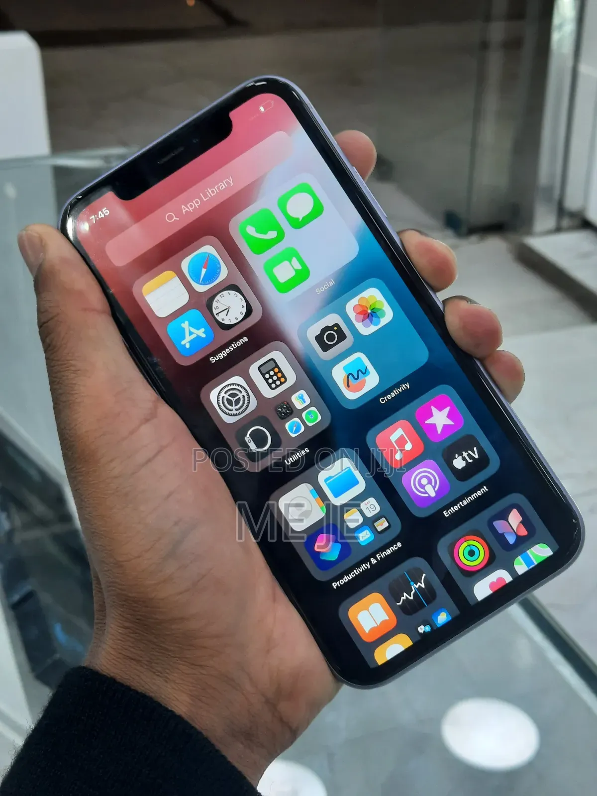 Apple iPhone 11 128 GB Gray