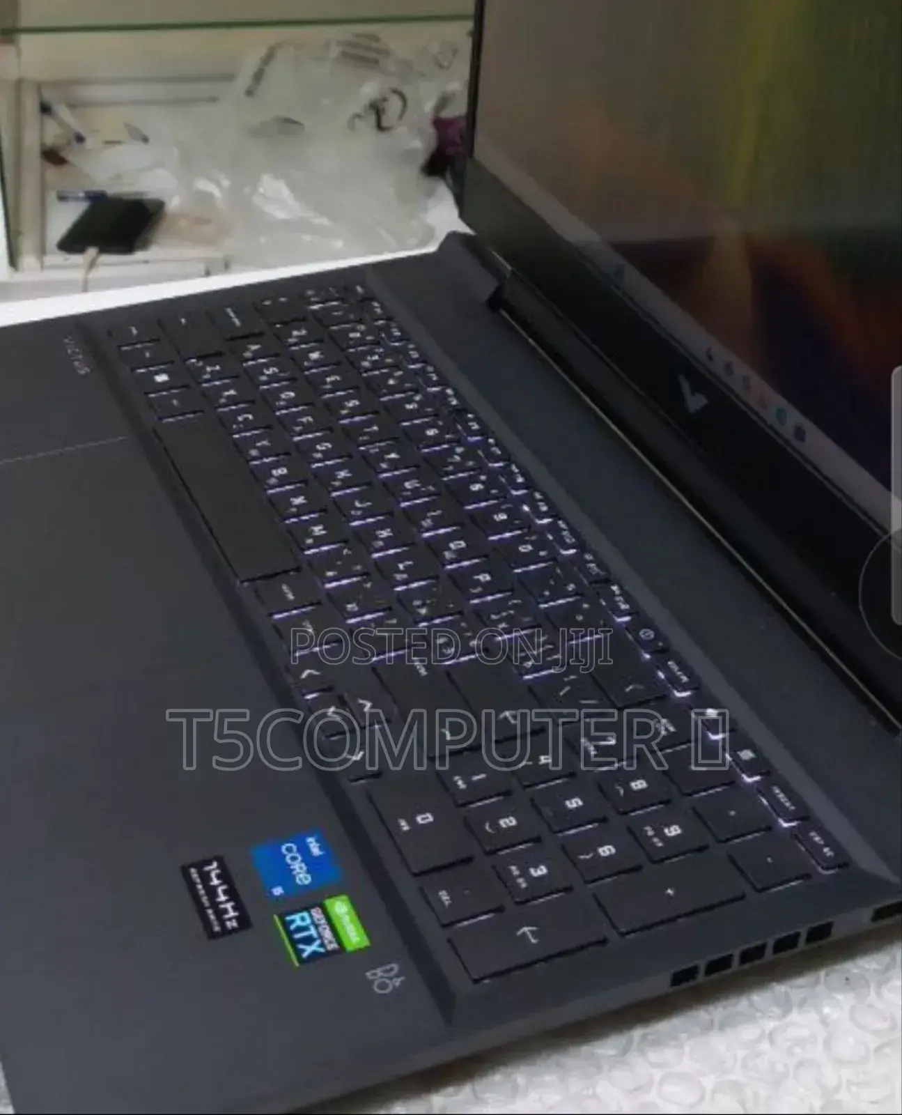 New Laptop HP Victus 16 16GB Intel Core I5 SSD 1T